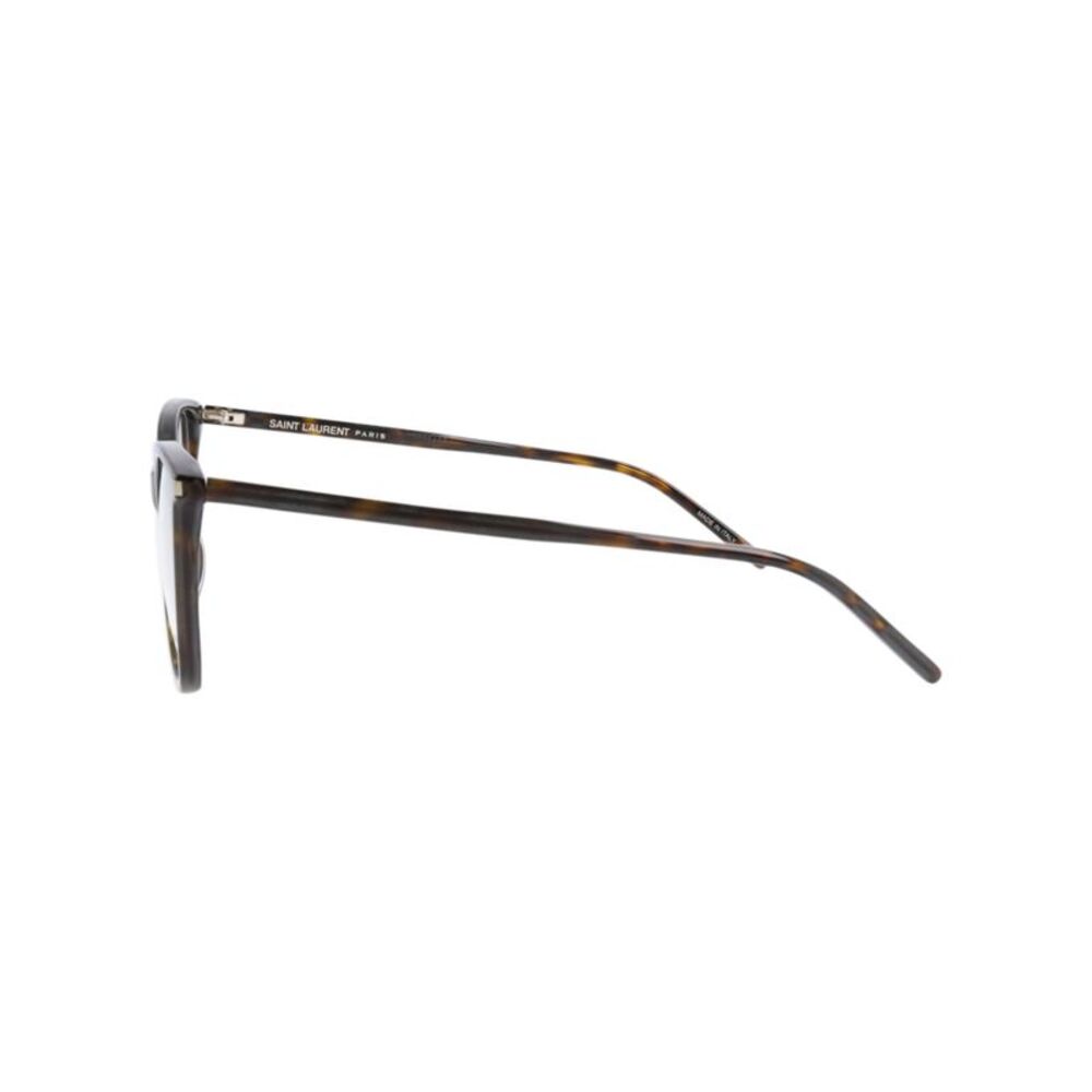 Saint Laurent Cat Eye-Frame Acetate Optical Frames Brown Womens - Picture 3 of 6
